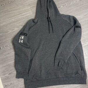 NIKE AIR JORDAN ICON HOODIE SWEATSHIRT 802179-010 SZ 3XL MENS